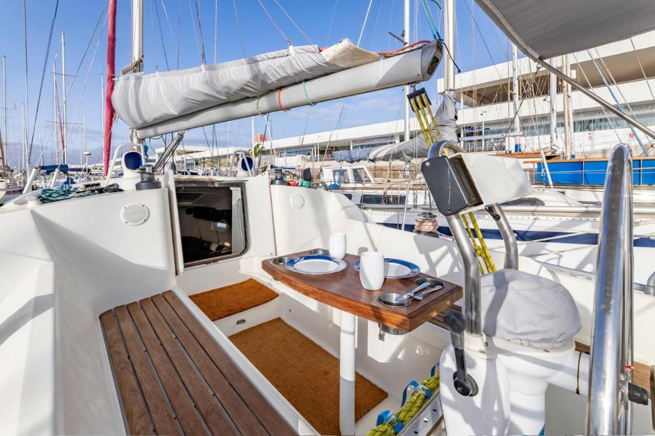 Relaxing Stay On A 38Ft Sail Yacht อาร์เรซิเฟ ภายนอก รูปภาพ