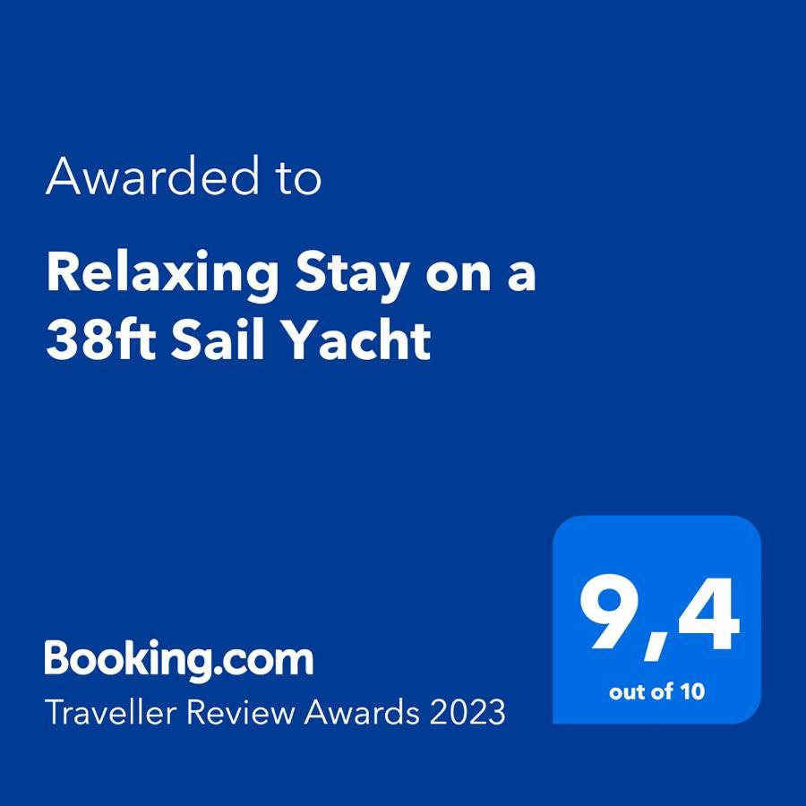 Relaxing Stay On A 38Ft Sail Yacht อาร์เรซิเฟ ภายนอก รูปภาพ